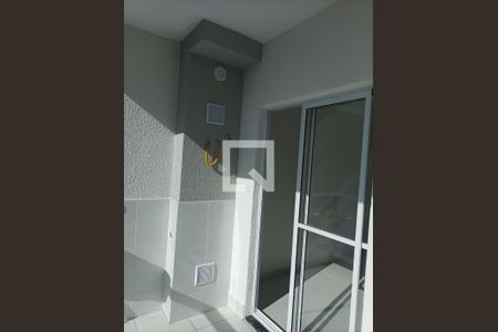 Apartamento para alugar com 33m², 1 quarto e 1 vaga Apartamento para alugar com 33m², 1 quarto e 1 vagaVaranda/lavanderia