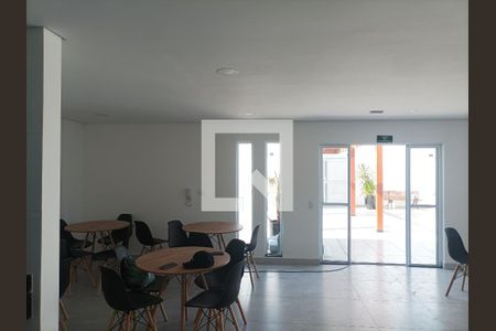 Apartamento para alugar com 33m², 1 quarto e 1 vaga Apartamento para alugar com 33m², 1 quarto e 1 vagaÁrea comum - Salão de festas