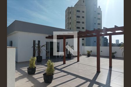 Apartamento para alugar com 33m², 1 quarto e 1 vaga Apartamento para alugar com 33m², 1 quarto e 1 vagaTerraço