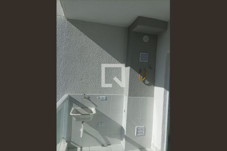 Apartamento para alugar com 33m², 1 quarto e 1 vaga Apartamento para alugar com 33m², 1 quarto e 1 vagaVaranda/lavanderia