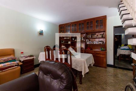 Sala de Estar e Jantar de casa à venda com 4 quartos, 300m² em Brás, São Paulo