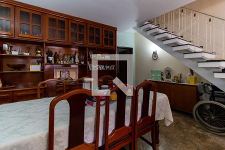 Sala de Jantar de casa à venda com 4 quartos, 274m² em Brás, São Paulo