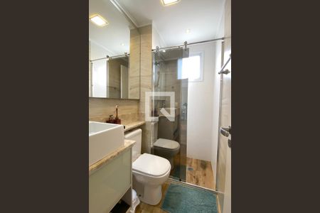 Apartamento para alugar com 73m², 2 quartos e 2 vagasBanheiro Social