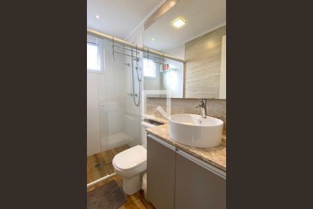 Apartamento para alugar com 73m², 2 quartos e 2 vagasBanheiro da Suíte 1