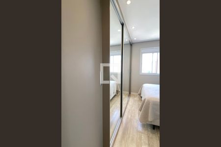 Apartamento para alugar com 73m², 2 quartos e 2 vagasCloset da suíte 1