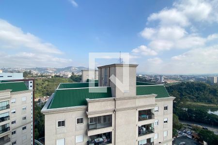 Vista da Varanda de apartamento para alugar com 2 quartos, 73m² em Alphaville Empresarial, Barueri
