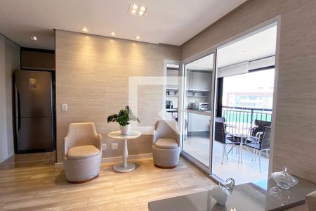 Sala de apartamento para alugar com 2 quartos, 73m² em Alphaville Empresarial, Barueri