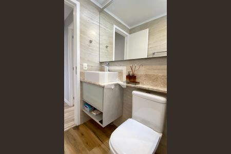 Apartamento para alugar com 73m², 2 quartos e 2 vagasBanheiro Social