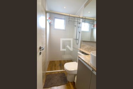 Apartamento para alugar com 73m², 2 quartos e 2 vagasBanheiro da Suíte 1