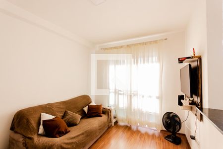 Sala de apartamento à venda com 2 quartos, 51m² em Vila Metalúrgica, Santo André