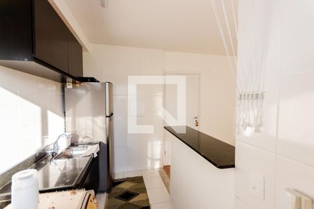 Apartamento à venda com 51m², 2 quartos e 1 vaga Apartamento à venda com 51m², 2 quartos e 1 vagaCozinha e Área de Serviço