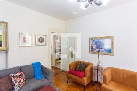 Sala de apartamento à venda com 2 quartos, 105m² em São Pedro, Belo Horizonte