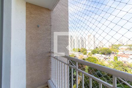 Varanda da Sala de apartamento para alugar com 3 quartos, 63m² em Tatuapé , São Paulo