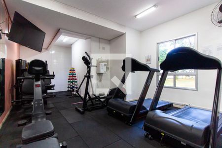 Apartamento para alugar com 63m², 3 quartos e 1 vaga Apartamento para alugar com 63m², 3 quartos e 1 vagaAcademia