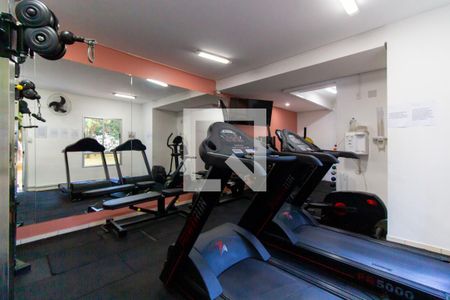 Apartamento para alugar com 63m², 3 quartos e 1 vaga Apartamento para alugar com 63m², 3 quartos e 1 vagaAcademia