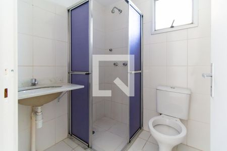 Apartamento para alugar com 63m², 3 quartos e 1 vaga Apartamento para alugar com 63m², 3 quartos e 1 vagaBanheiro da Suíte
