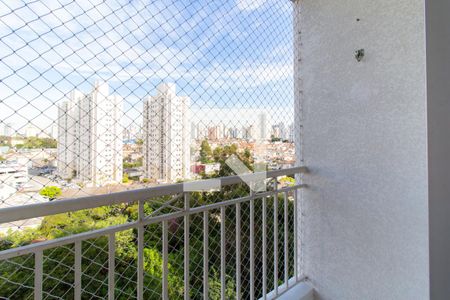 Varanda da Sala de apartamento para alugar com 3 quartos, 63m² em Tatuapé , São Paulo