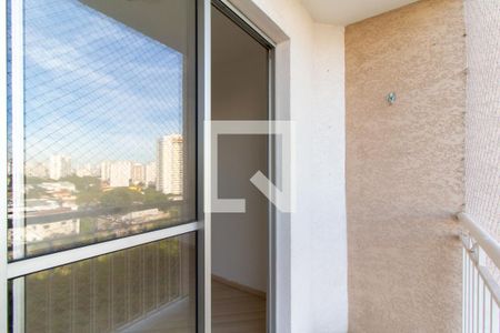 Varanda da Sala de apartamento para alugar com 3 quartos, 63m² em Tatuapé , São Paulo
