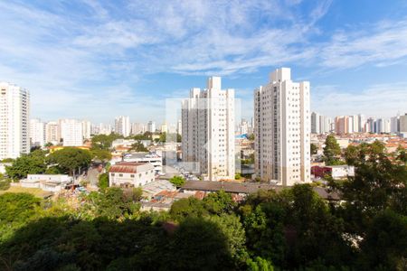 Vista da Varanda da Sala de apartamento para alugar com 3 quartos, 63m² em Tatuapé , São Paulo