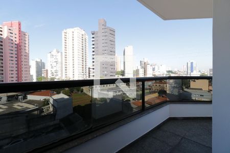 Apartamento para alugar com 160m², 3 quartos e 2 vagasVaranda da Sala de Jantar