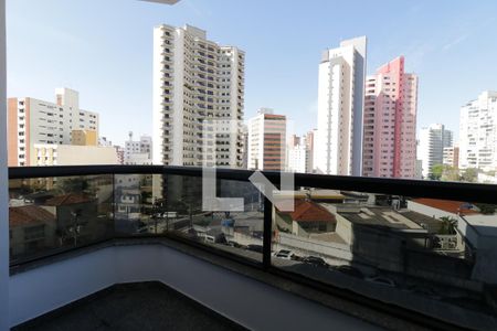 Apartamento para alugar com 160m², 3 quartos e 2 vagasVaranda da Sala de Jantar
