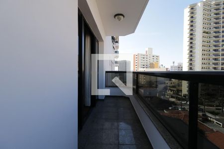 Apartamento para alugar com 160m², 3 quartos e 2 vagasVaranda da Sala de Jantar