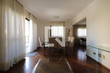 Sala de Jantar de apartamento para alugar com 3 quartos, 160m² em Vila Bastos, Santo André