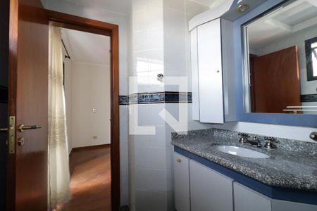 Apartamento para alugar com 160m², 3 quartos e 2 vagasBanheiro da Suite 1