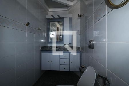 Apartamento para alugar com 160m², 3 quartos e 2 vagasBanheiro da Suite 2