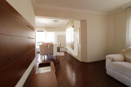 Sala de apartamento para alugar com 3 quartos, 160m² em Vila Bastos, Santo André