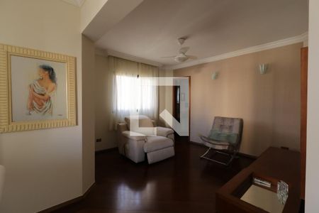 Sala de apartamento para alugar com 3 quartos, 160m² em Vila Bastos, Santo André