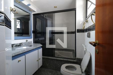 Apartamento para alugar com 160m², 3 quartos e 2 vagasBanheiro da Suite 1