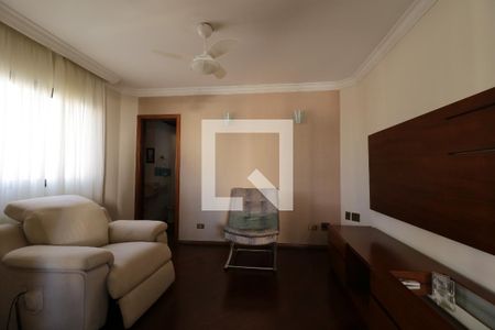 Sala de apartamento para alugar com 3 quartos, 160m² em Vila Bastos, Santo André