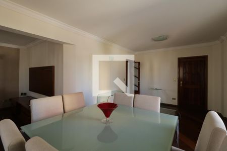 Apartamento para alugar com 160m², 3 quartos e 2 vagasSala de Jantar