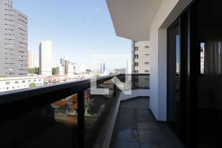 Apartamento para alugar com 160m², 3 quartos e 2 vagasVaranda da Sala de Jantar