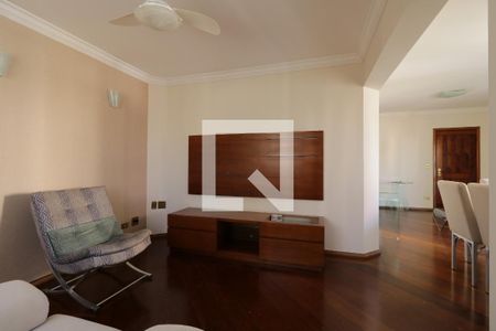 Sala de apartamento para alugar com 3 quartos, 160m² em Vila Bastos, Santo André