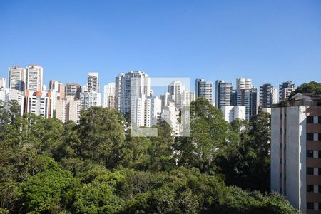 Vista de apartamento à venda com 1 quarto, 50m² em Panamby, São Paulo