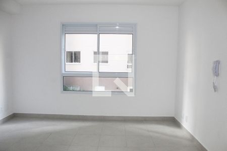 Sala/Cozinha de apartamento para alugar com 1 quarto, 32m² em Jardim Caravelas, São Paulo