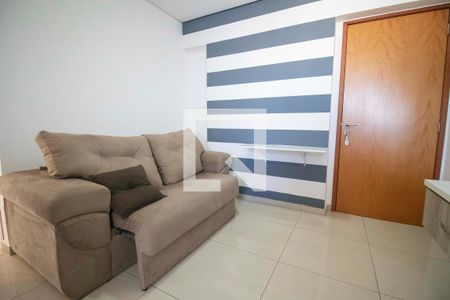 Sala de apartamento para alugar com 1 quarto, 29m² em Alto da Glória, Goiânia