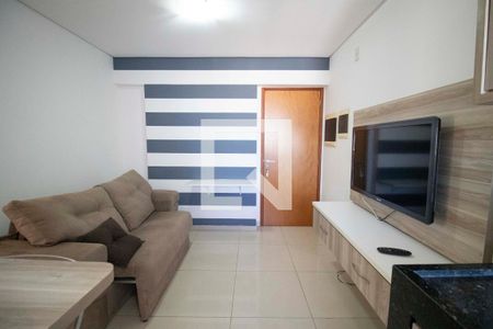 Sala de apartamento para alugar com 1 quarto, 29m² em Alto da Glória, Goiânia