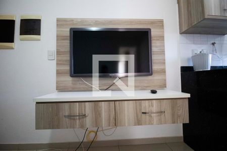 Sala de apartamento para alugar com 1 quarto, 29m² em Alto da Glória, Goiânia