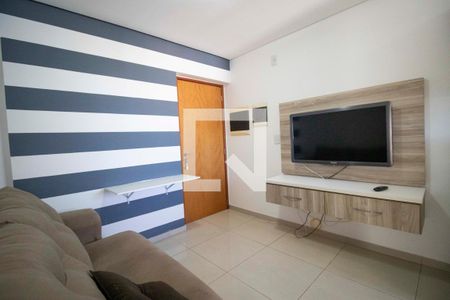 Sala de apartamento para alugar com 1 quarto, 29m² em Alto da Glória, Goiânia