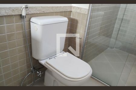 Apartamento à venda com 53m², 1 quarto e 2 vagas Apartamento à venda com 53m², 1 quarto e 2 vagasBanheiro