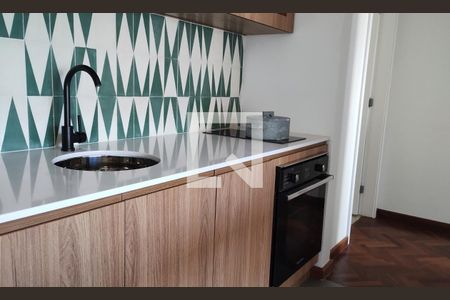Apartamento à venda com 53m², 1 quarto e 2 vagas Apartamento à venda com 53m², 1 quarto e 2 vagasCozinha
