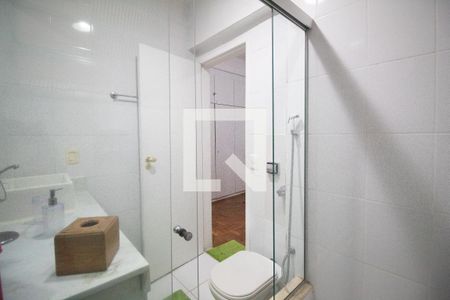 Apartamento para alugar com 140m², 4 quartos e 1 vaga Apartamento para alugar com 140m², 4 quartos e 1 vagaBanheiro da Suíte