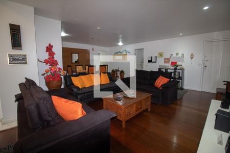 Sala de apartamento para alugar com 4 quartos, 140m² em Copacabana, Rio de Janeiro