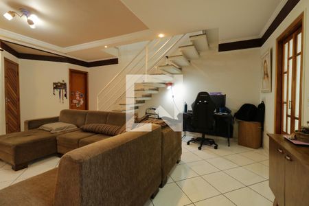 Sala de casa à venda com 3 quartos, 140m² em Jardim Utinga, Santo André