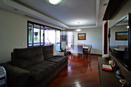 Sala de apartamento para alugar com 3 quartos, 92m² em Jardim Messina, Jundiaí