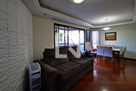 Sala de apartamento para alugar com 3 quartos, 92m² em Jardim Messina, Jundiaí