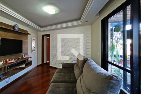 Sala de apartamento para alugar com 3 quartos, 92m² em Jardim Messina, Jundiaí